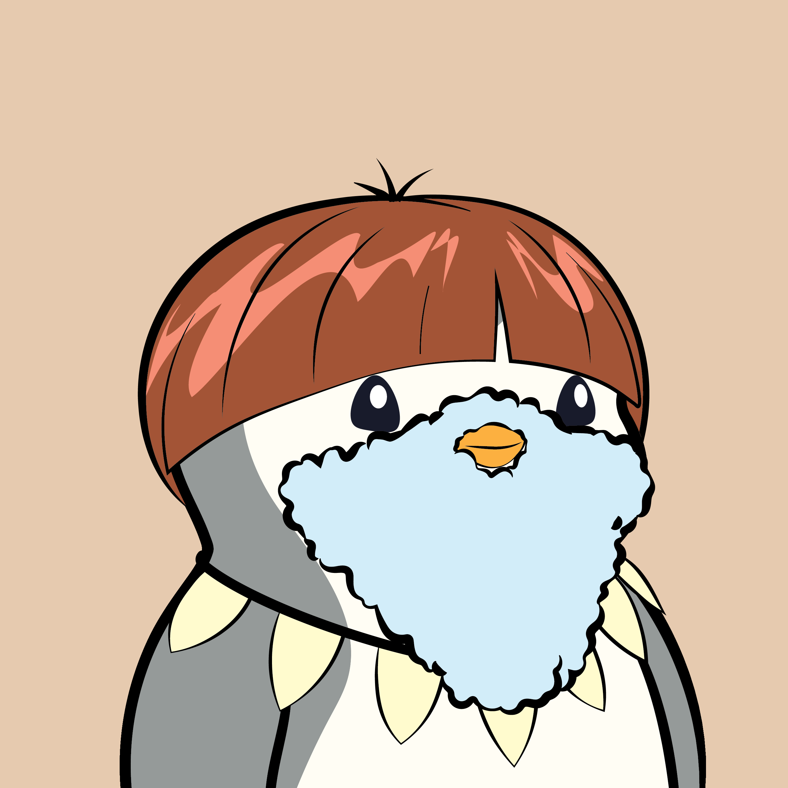 Pudgy Penguin NFT